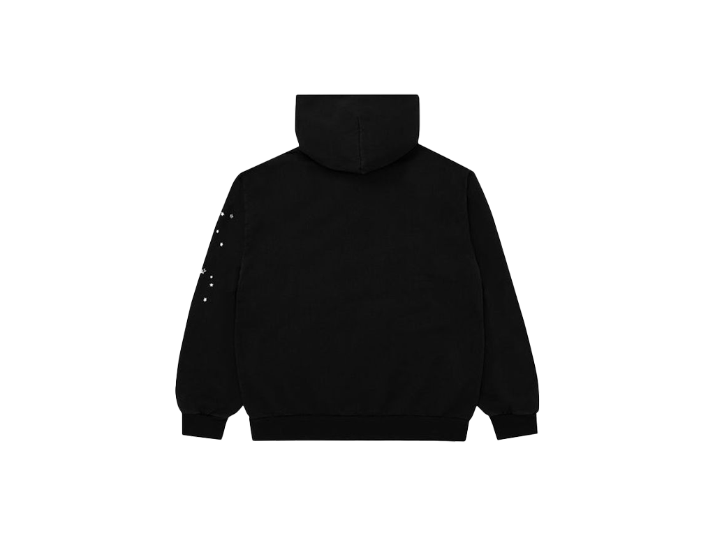 Sp5der Souvenir Hoodie Black-Sp5der-pikastore.cz