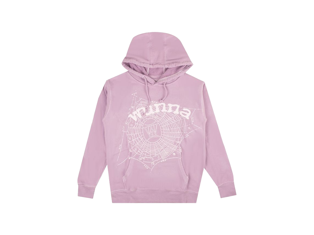 Sp5der x Gunna Wunna Hoodie Purple