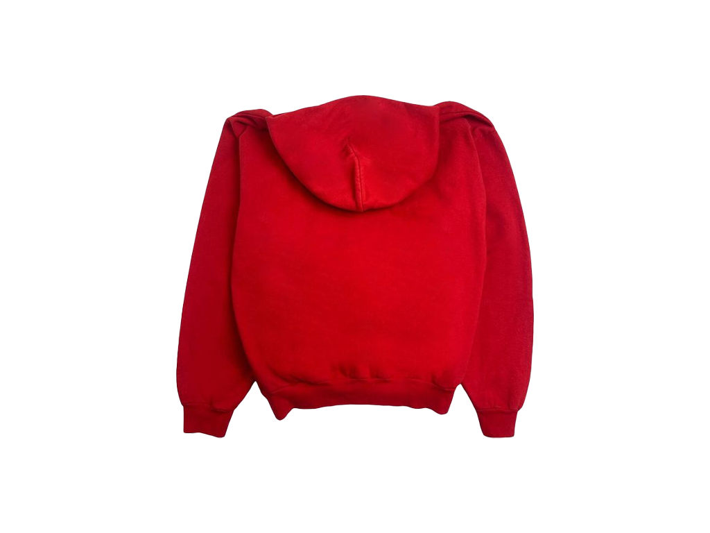 Sp5der x Metro Boomin Hoodie Red