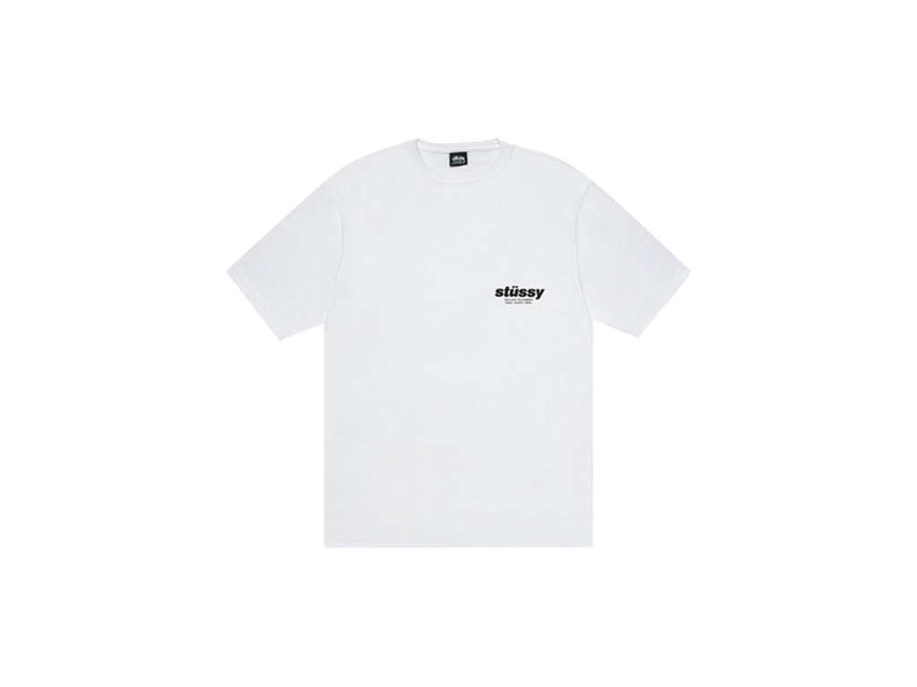 Stussy Rollers Tee White-Stussy-pikastore.cz
