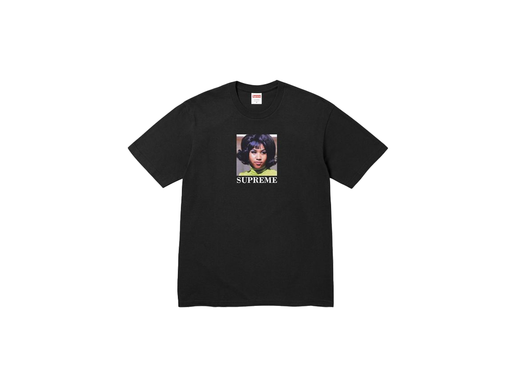 Supreme Aretha Tee Black-Supreme-pikastore.cz