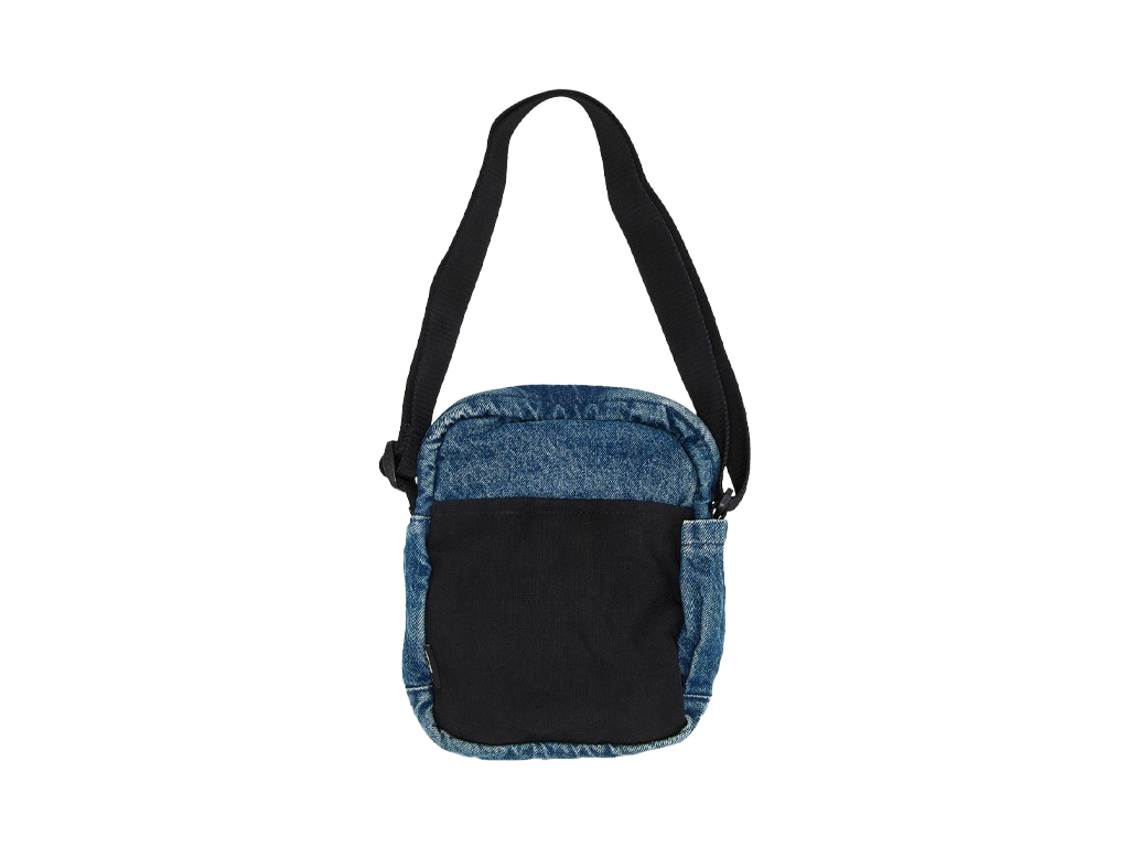 Supreme Denim Shoulder Bag Washed Indigo-Supreme-pikastore.cz