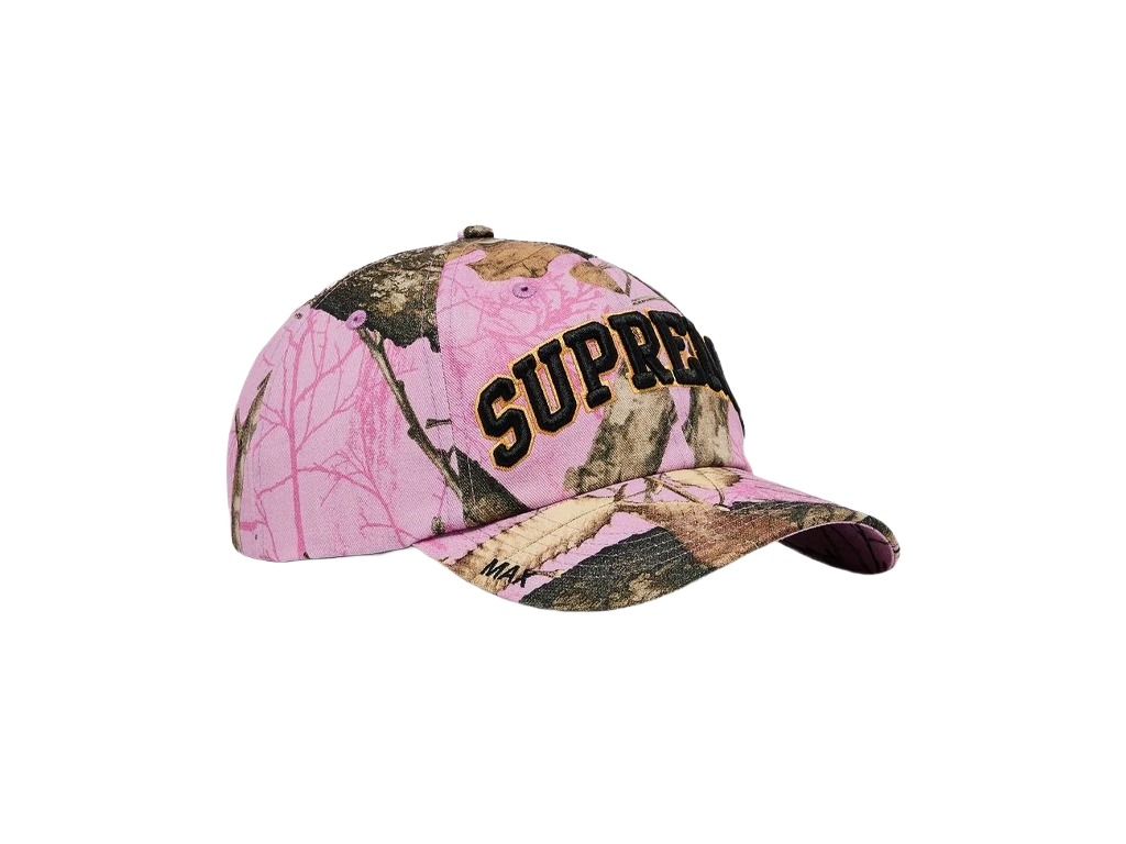 Supreme Difference 6-Panel (FW24) Pink Cap-Supreme-pikastore.cz