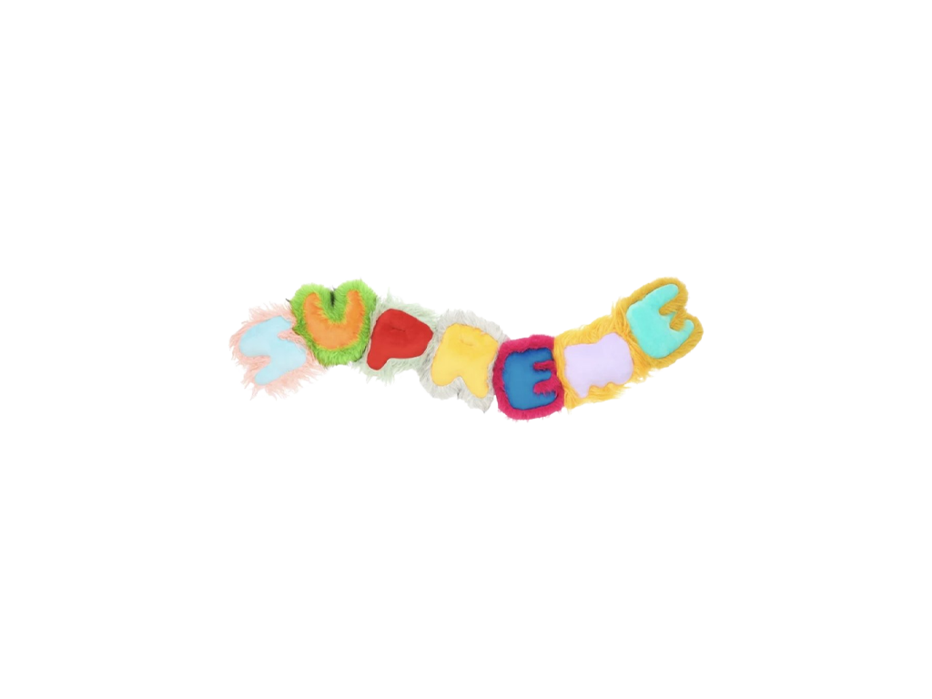 Supreme Faux Fur Pillow Multicolor-Supreme-pikastore.cz