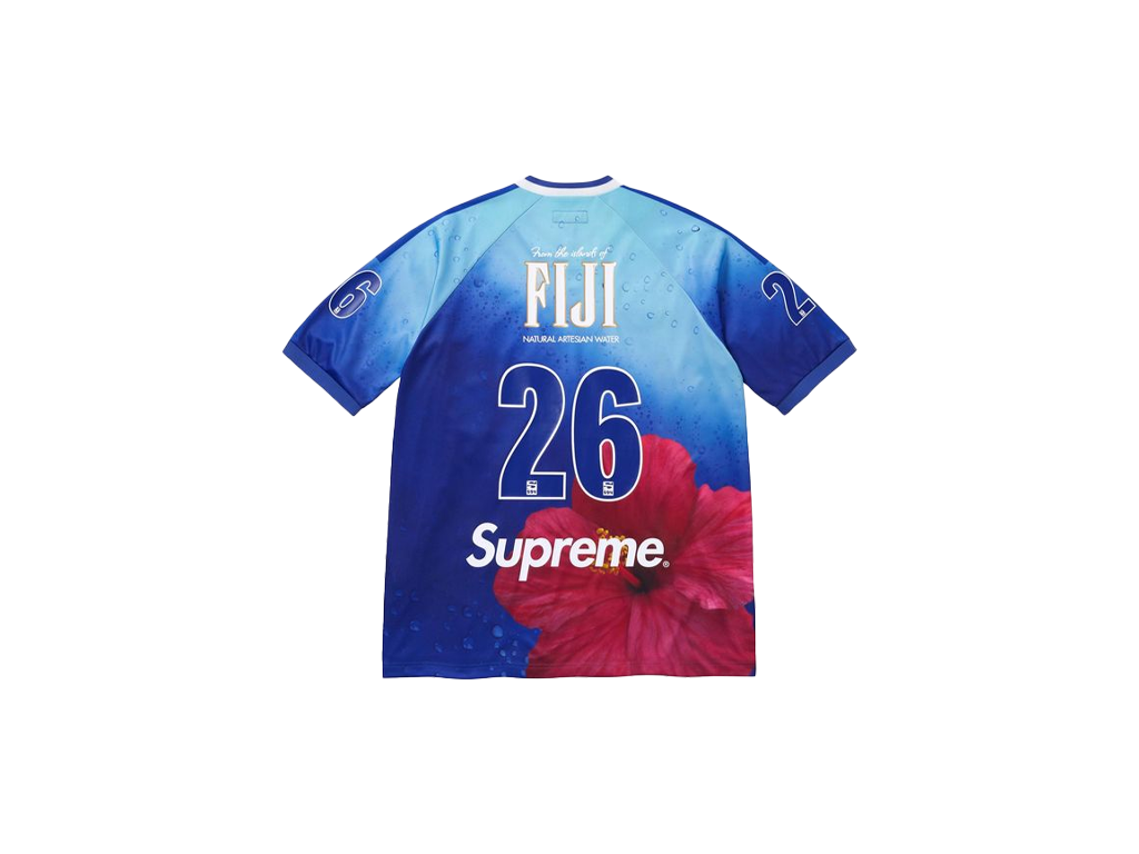 Supreme Fiji Soccer Jersey Multicolor-Supreme-pikastore.cz