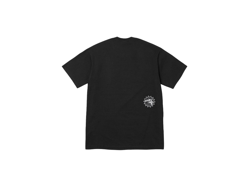 Supreme God Save Us Tee Black-Supreme-pikastore.cz