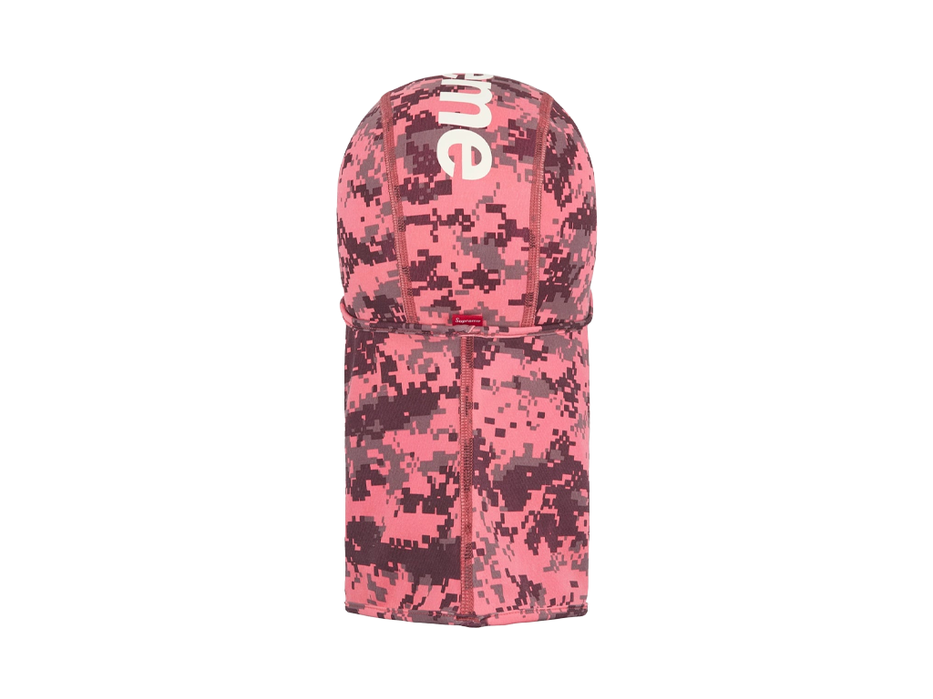 Supreme Heat Reactive Digi Camo Balaclava Pink-Supreme-pikastore.cz