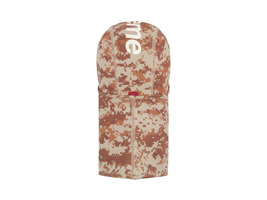 Supreme Heat Reactive Digi Camo Balaclava Tan-Supreme-pikastore.cz