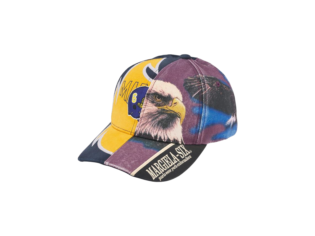 Supreme MM6 Maison Margiela Split 6-Panel Purple-Supreme-pikastore.cz