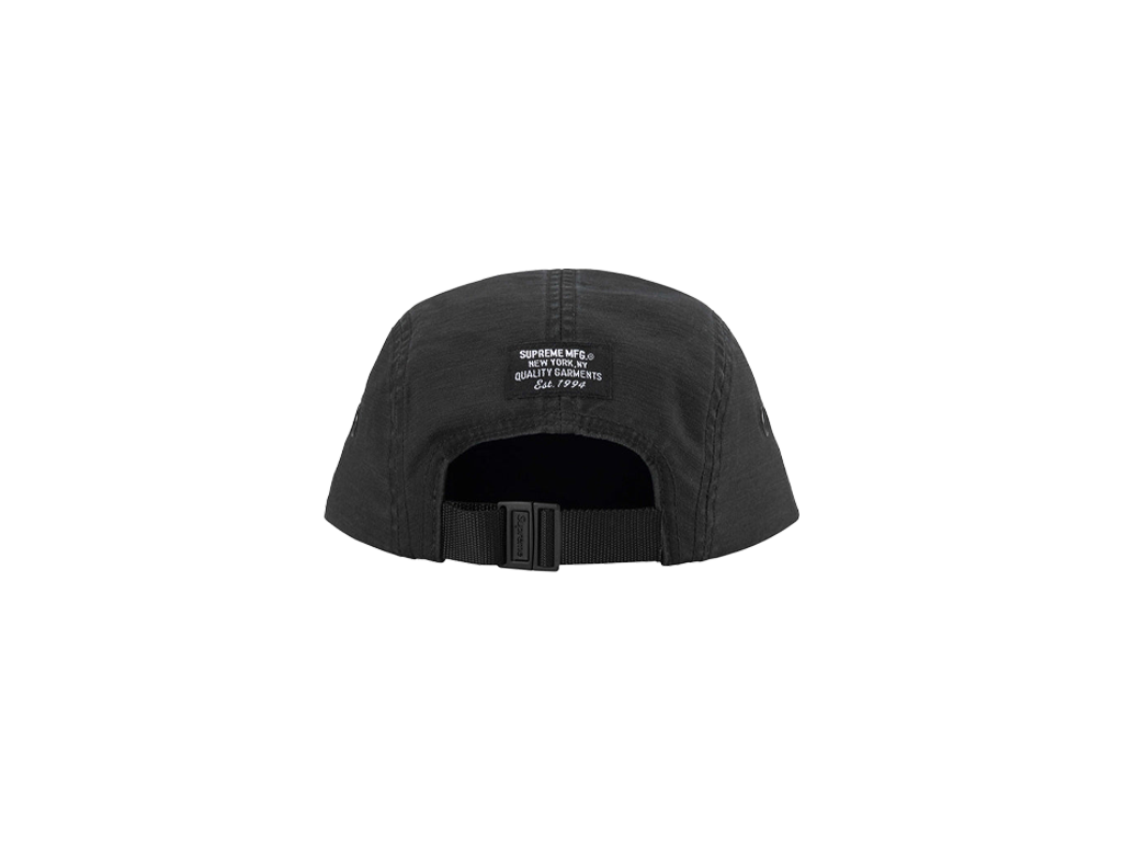 Supreme Military Camp Cap (FW25) Black-Supreme-pikastore.cz