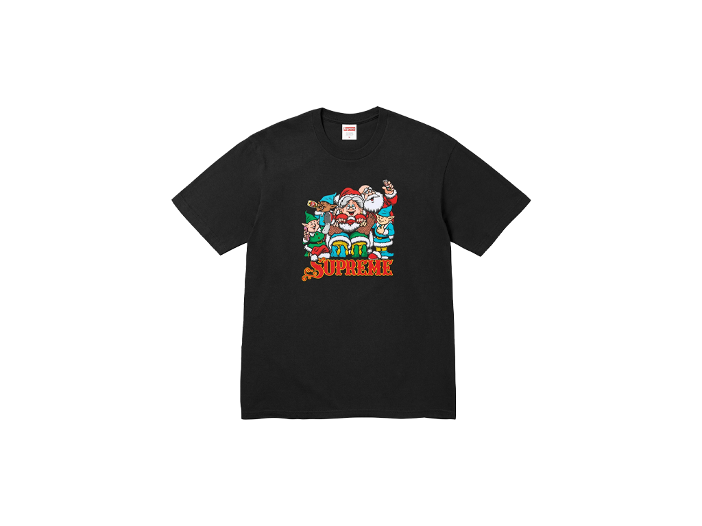Supreme Naughty Tee Black-Supreme-pikastore.cz