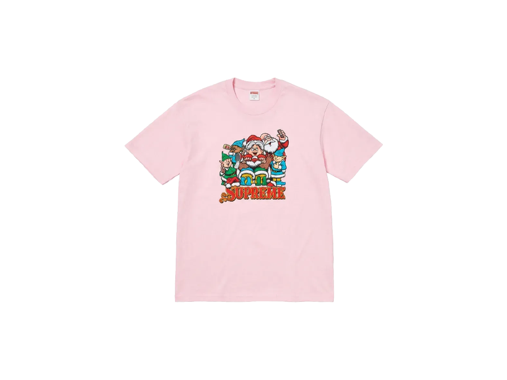 Supreme Naughty Tee Light Pink-Supreme-pikastore.cz
