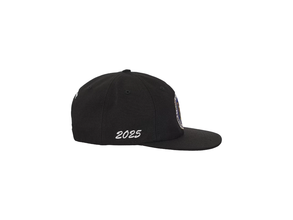 Supreme Pledge Allegiance 6-Panel Black-Supreme-pikastore.cz