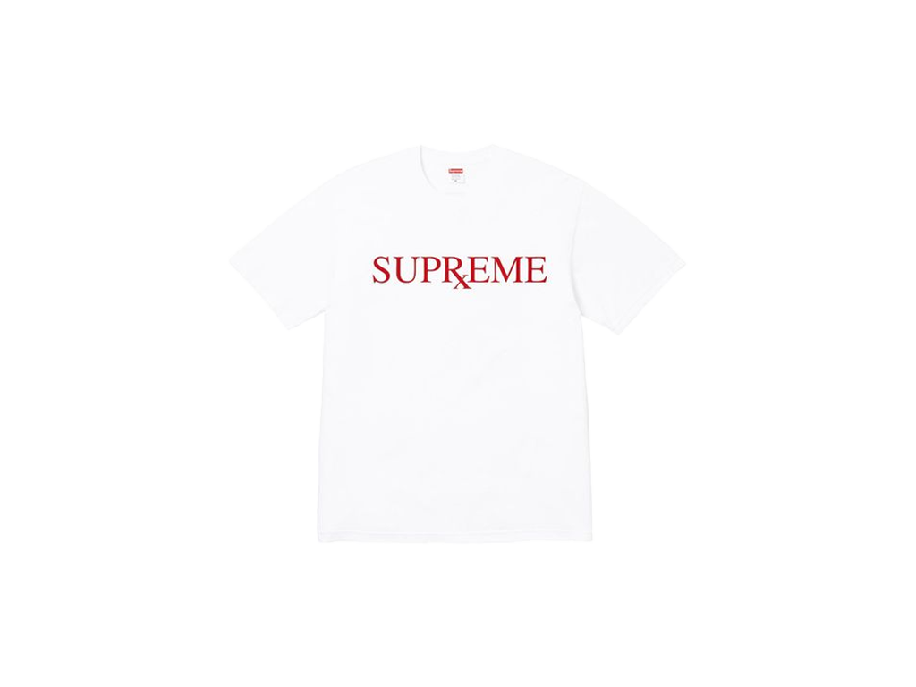 Supreme RX Tee White