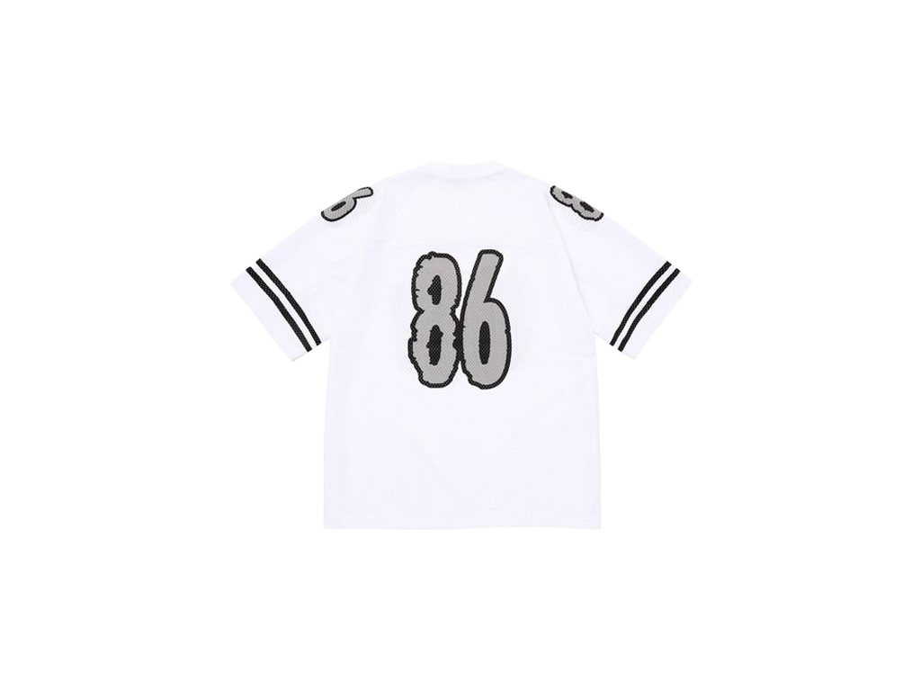 Supreme Reflective Football Jersey White-Supreme-pikastore.cz