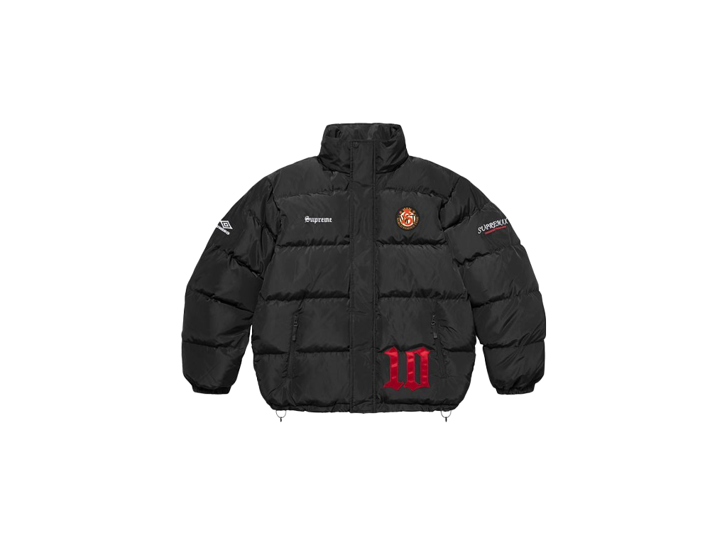 Supreme Umbro Down Puffer Jacket-Supreme-pikastore.cz