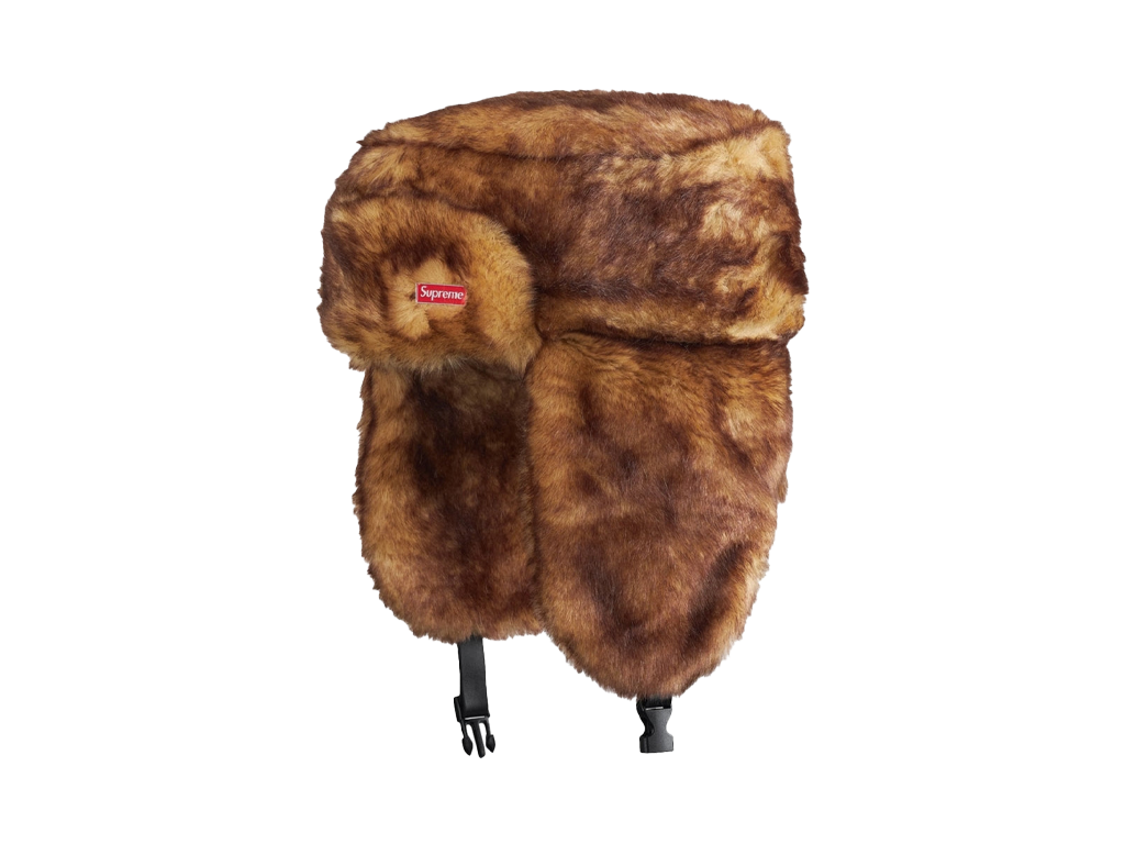Supreme Ushanka Hat Brown-Supreme-pikastore.cz