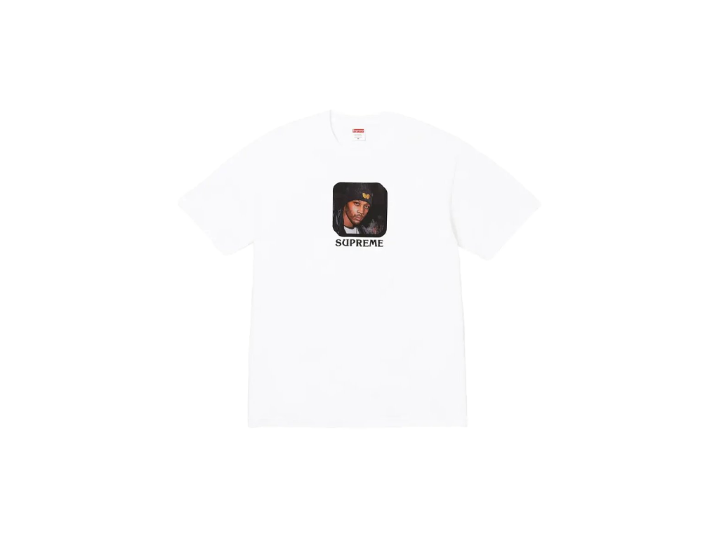 Supreme Wu-Tang Clan RZA Tee White-Supreme-pikastore.cz