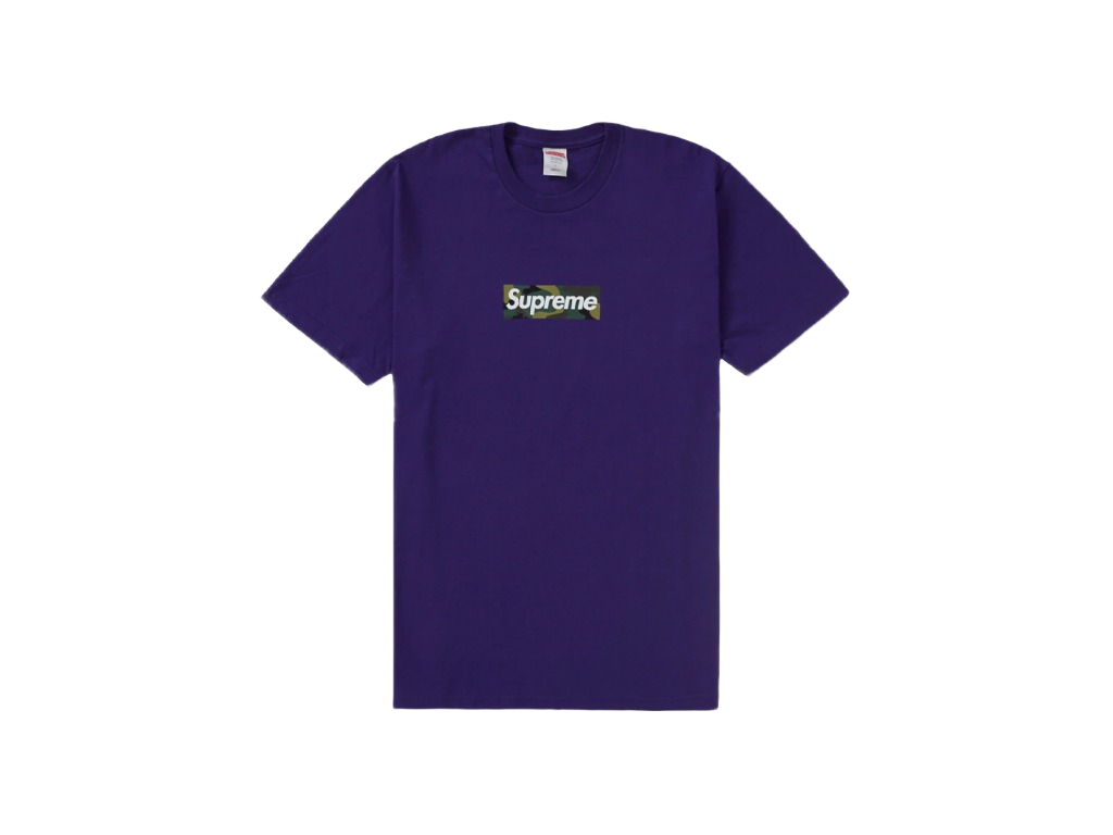 Supreme Box Logo Tee (FW23) Purple-Supreme-pikastore.cz