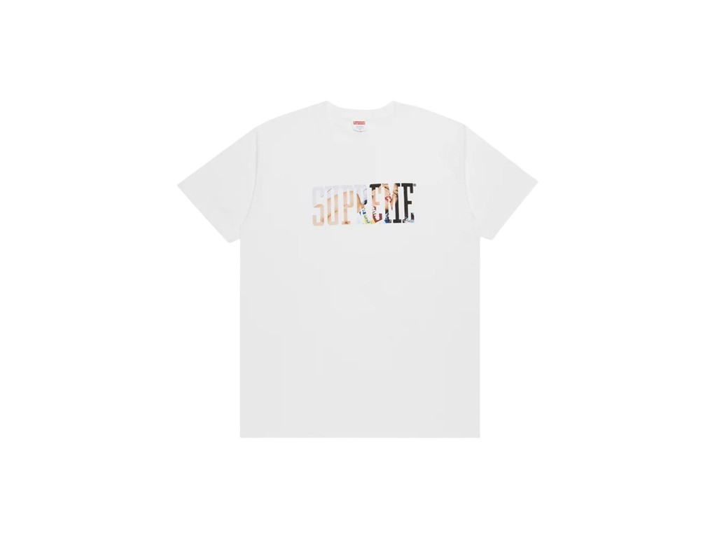 Supreme Tera Patrick Tee White-Supreme-pikastore.cz