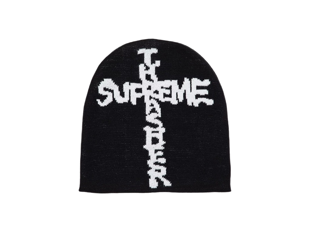 Supreme Thrasher Beanie Black-Supreme-pikastore.cz
