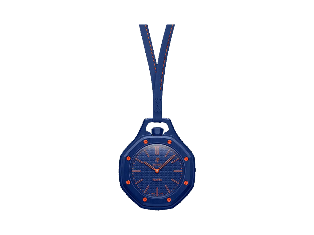 Swatch x Audemars Piguet Bioceramic Royal Pop Orenji Hachi SSX03L103N-Swatch-pikastore.cz