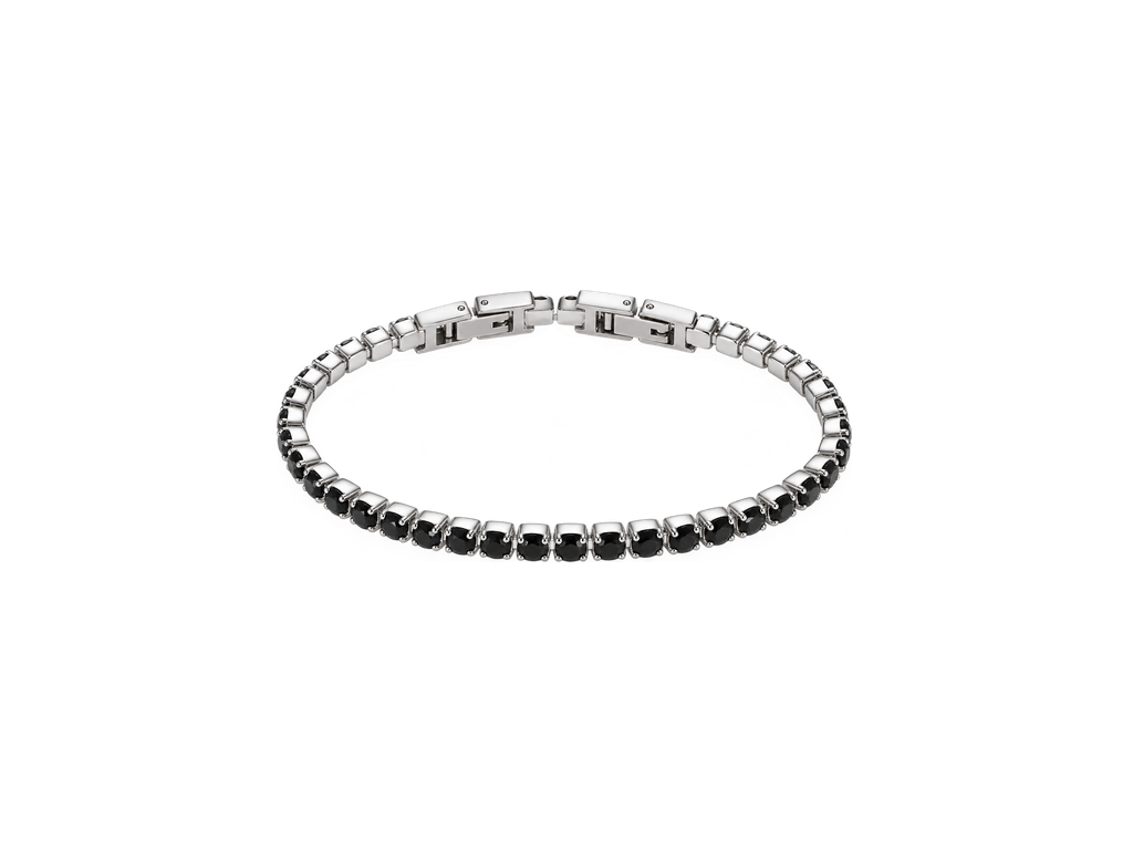 Tennis Bracelet černý – ropa