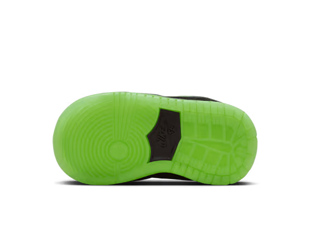 The Powerpuff Girls x Nike Dunk Low Pro SB QS TD Buttercup – кросівки – фото 5 з 5