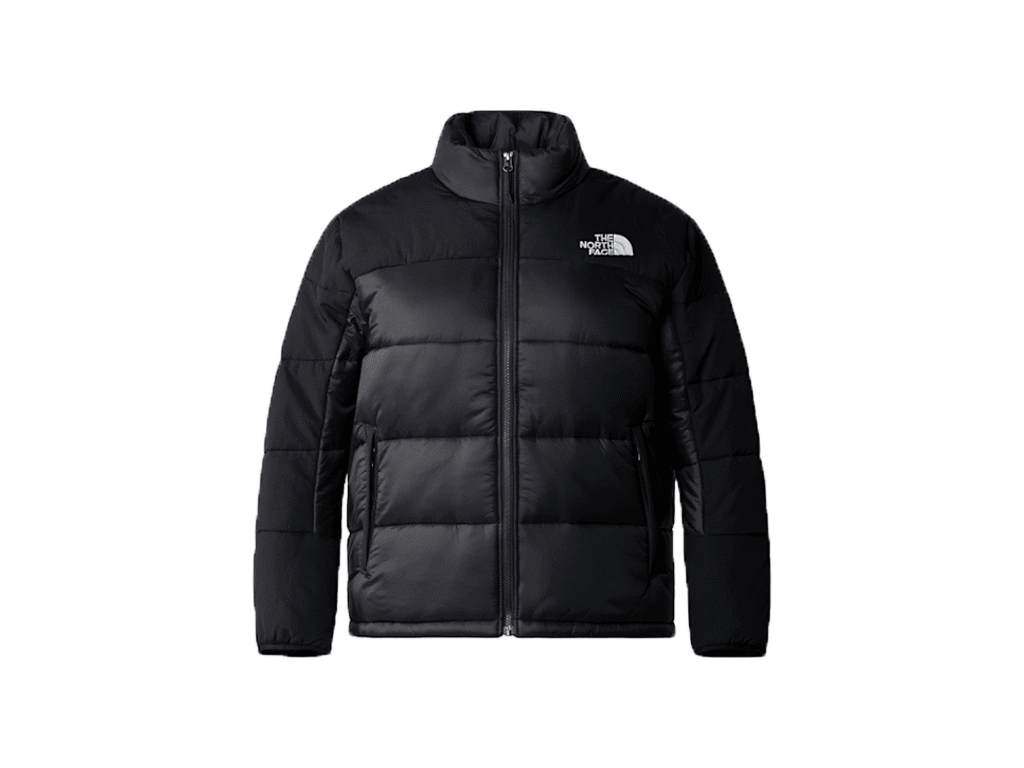 The North Face Womens Plus Size Himalayan Insulated Jacket Black-The North Face-pikastore.cz