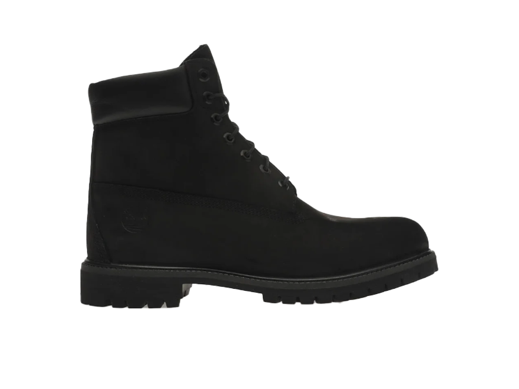 Timberland 6" Boot Black Nubuck Premium – schoenen – foto 4 van 5