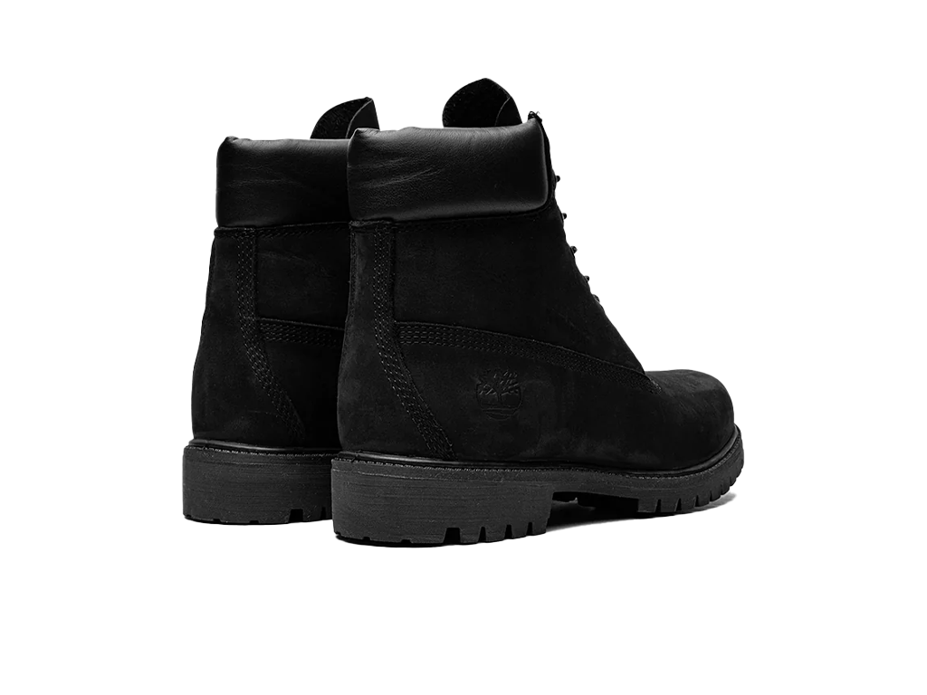 Timberland 6" Boot Black Nubuck Premium – schoenen – foto 3 van 5