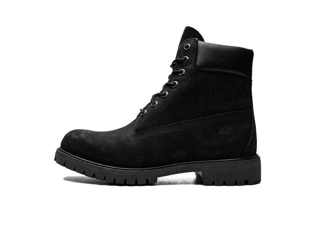 Timberland 6" Boot Black Nubuck Premium-Timberland-pikastore.cz