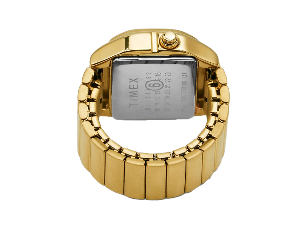 Timex x Maison Margiela MM6 Ring Watch M/L-Timex-pikastore.cz