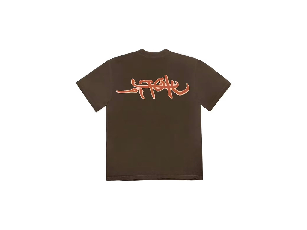 Travis Scott Utopia Anihilator Tee Brown-Travis Scott-pikastore.cz