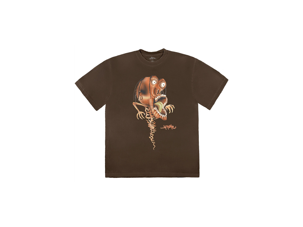 Travis Scott Utopia Anihilator Tee Brown-Travis Scott-pikastore.cz