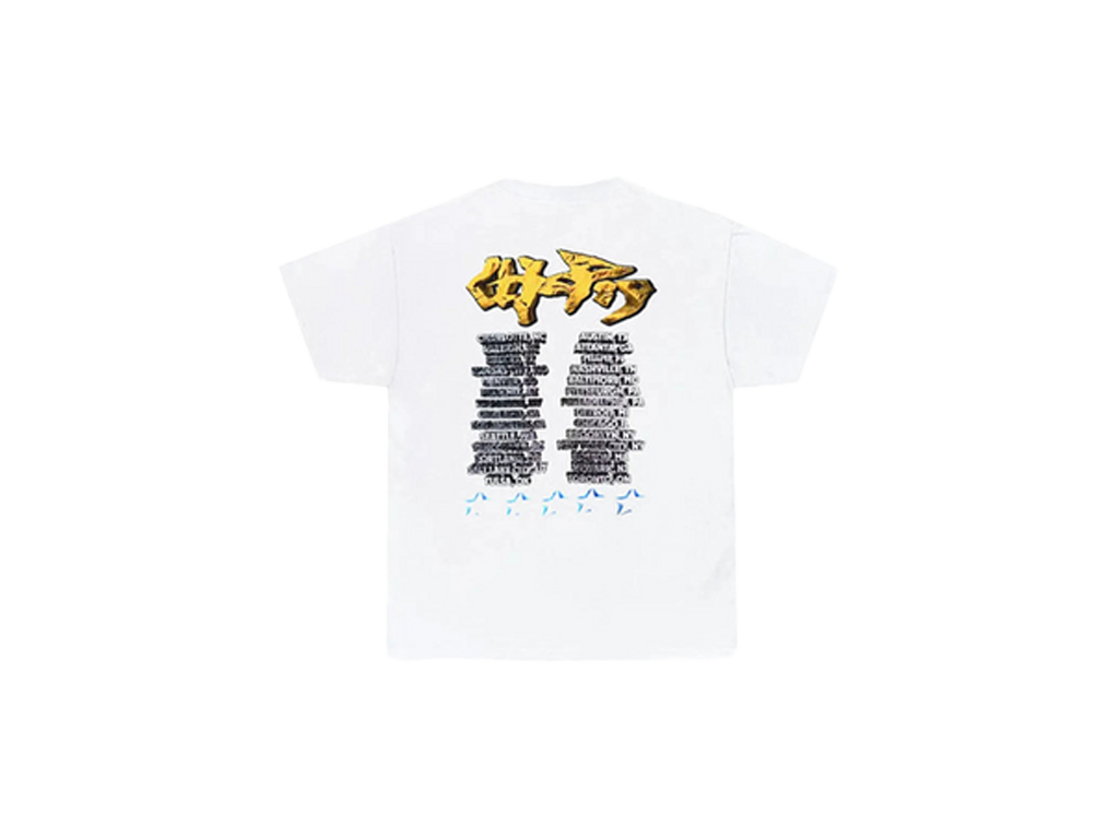 Travis Scott Utopia Tour Skitzo Circus Maximus Tee White-Travis Scott-pikastore.cz