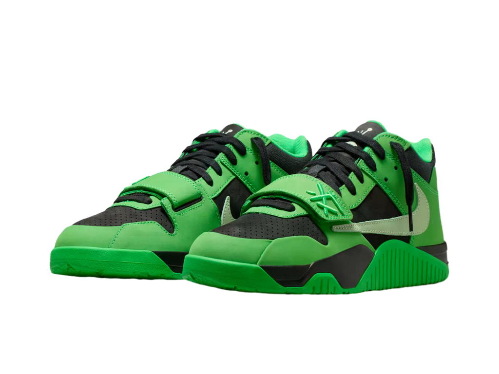 Travis Scott x Air Jordan Jordan Jumpman Jack TR Green Spark