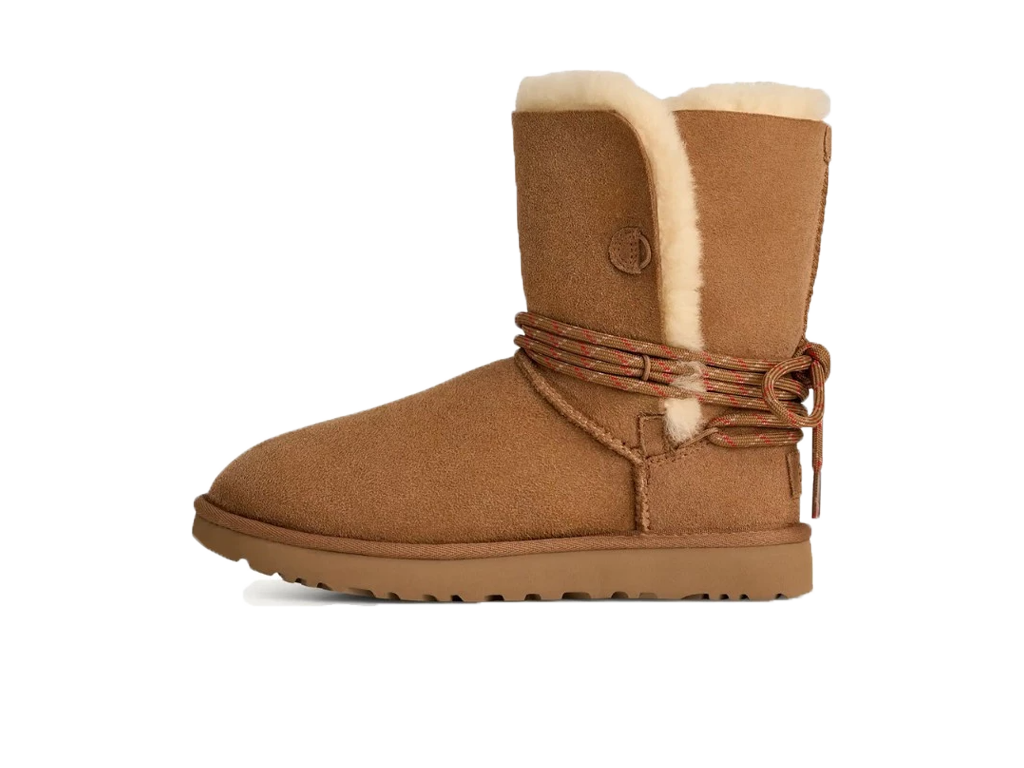UGG Bailey Tie Boot Chestnut (Women's) – boty