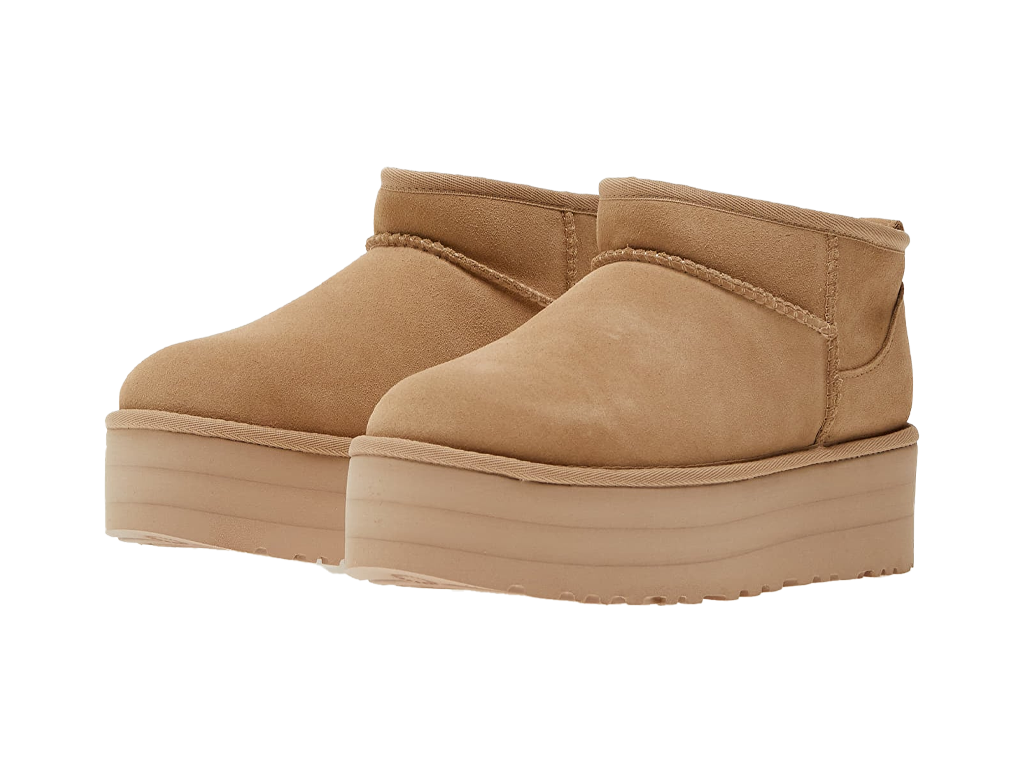 UGG Classic Ultra Mini Platform Boot Driftwood (Womens)-UGG-pikastore.cz