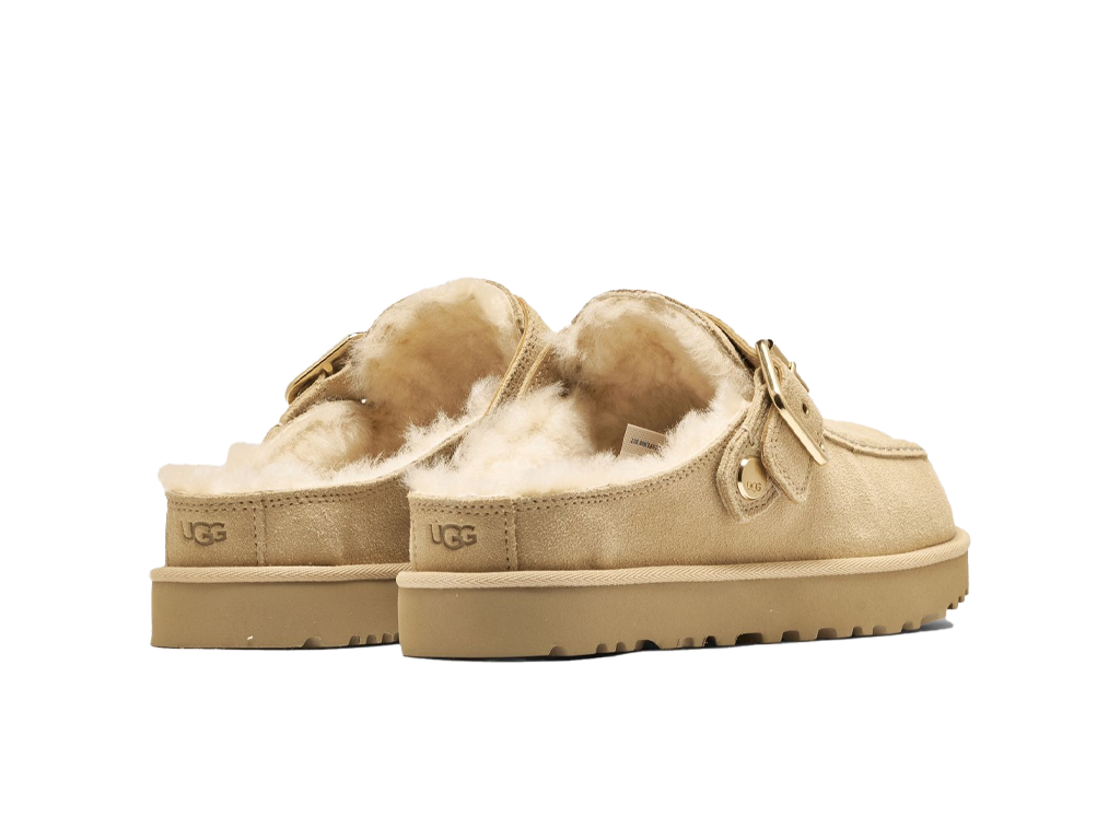 UGG Goldenstar Evelina Clog Sand Castle – pantofle – fotka 4 z 5
