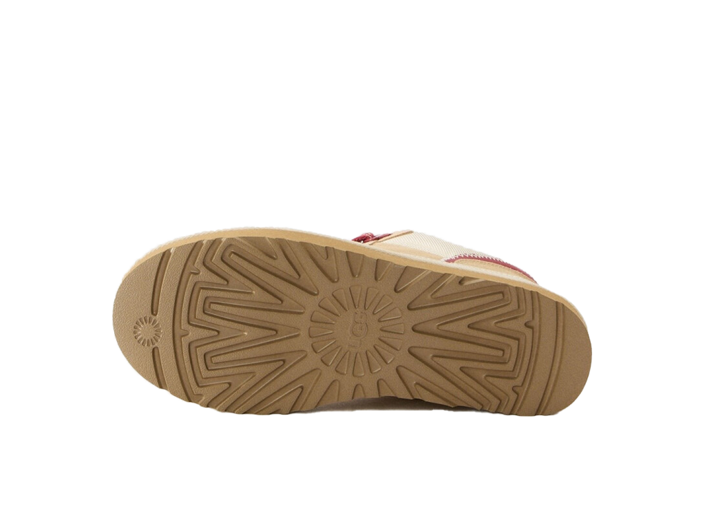 UGG Lowmel Driftwood Biking Red-UGG-pikastore.cz