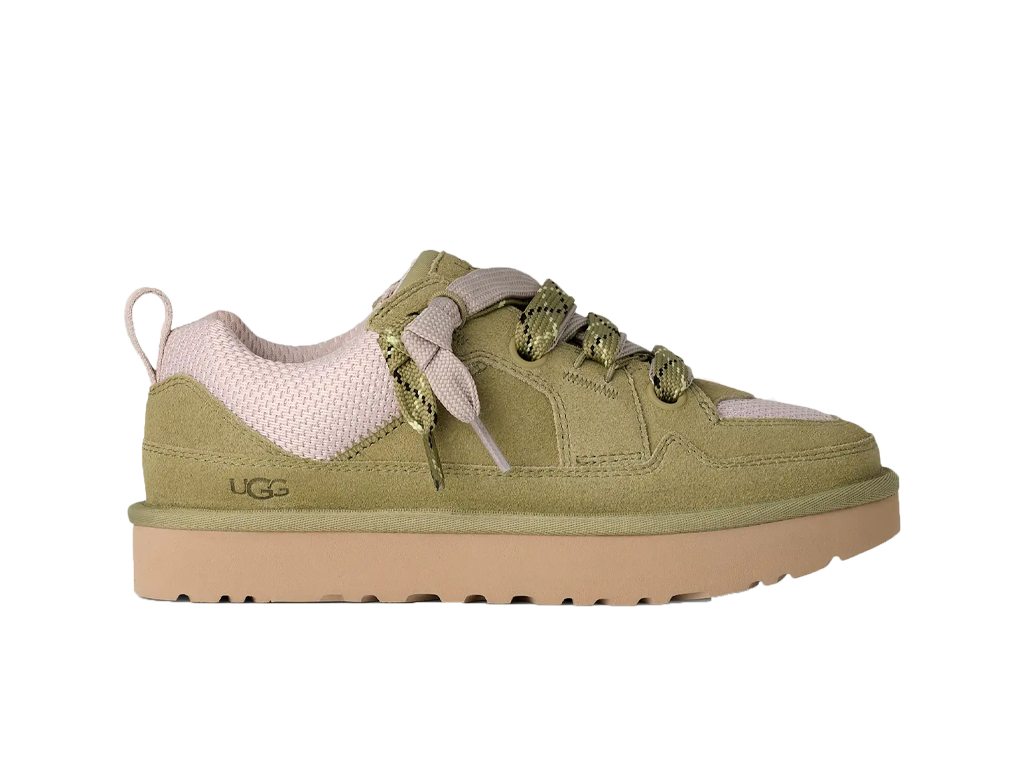 UGG Lowmel Lo Muted Brass (Women's) – papucs – fotó 3/5