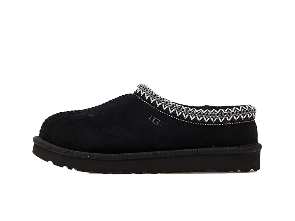 UGG Tasman Slipper Black (Women's)-UGG-pikastore.cz