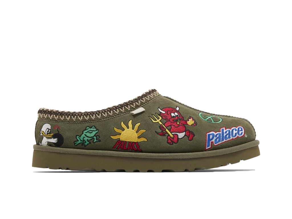 UGG Tasman Slipper Palace Burnt Olive-sneakers-UGG-pikastore.cz