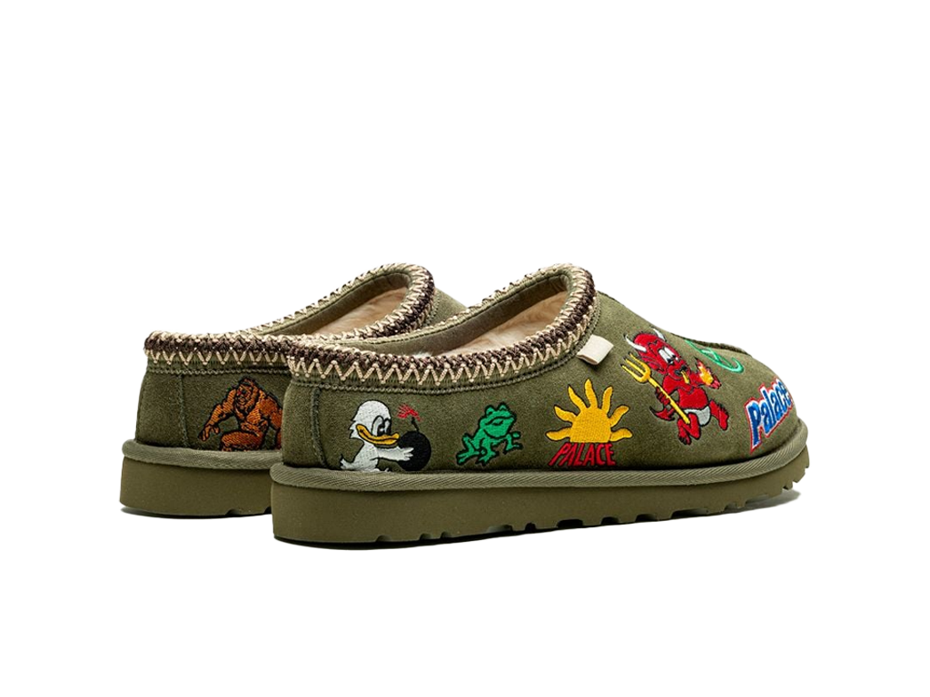 UGG Tasman Slipper Palace Burnt Olive-sneakers-UGG-pikastore.cz