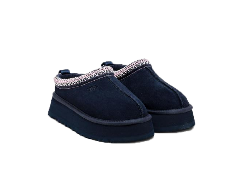 UGG Tazz II Slipper Dark Indigo (Women's) – pantofle – fotka 2 z 5