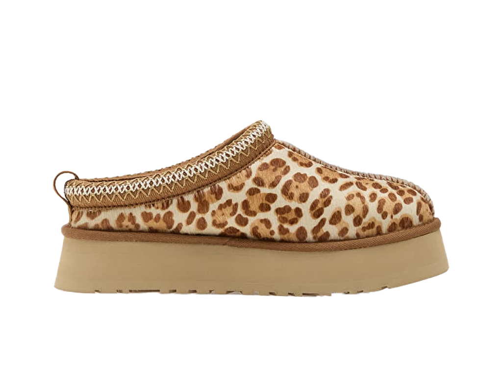 UGG Tazz Plains Slipper Felicity Leopard Jasmine (Women's) – Pantoletten – Foto 3 von 5