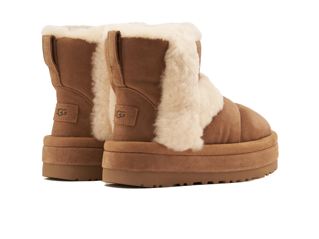 UGG Wmns Classic Chillapeak Boot Chestnut