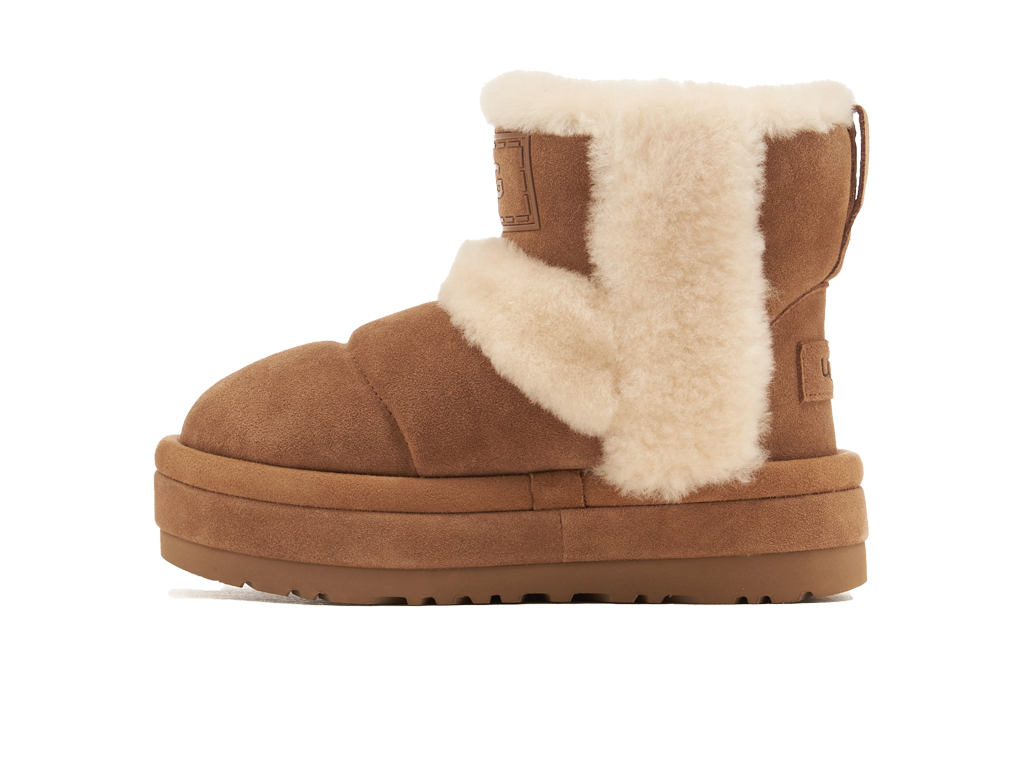 UGG Wmns Classic Chillapeak Boot Chestnut