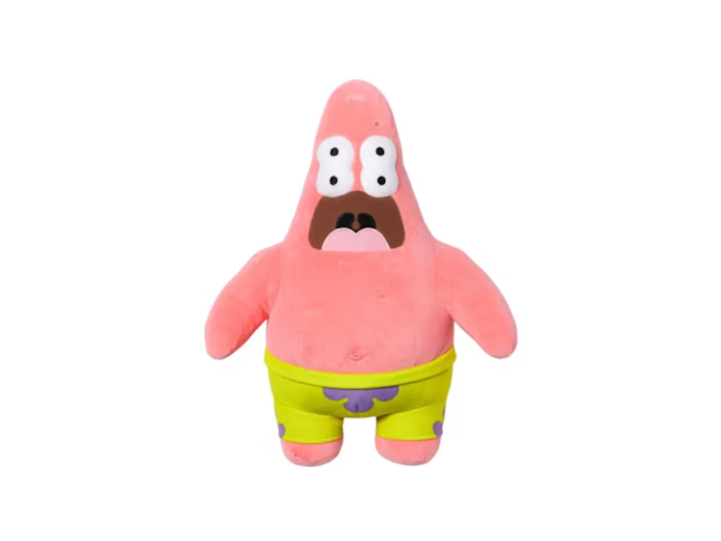 Uniqlo x CPFM Spongebob Squarepants Patrick Star Plush Pink-Uniqlo-pikastore.cz
